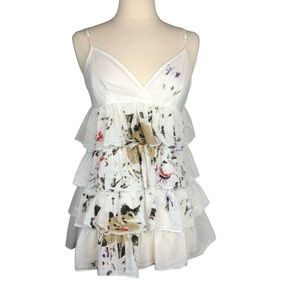 PROMOD - Size 8 - Hand Painter Floral Design